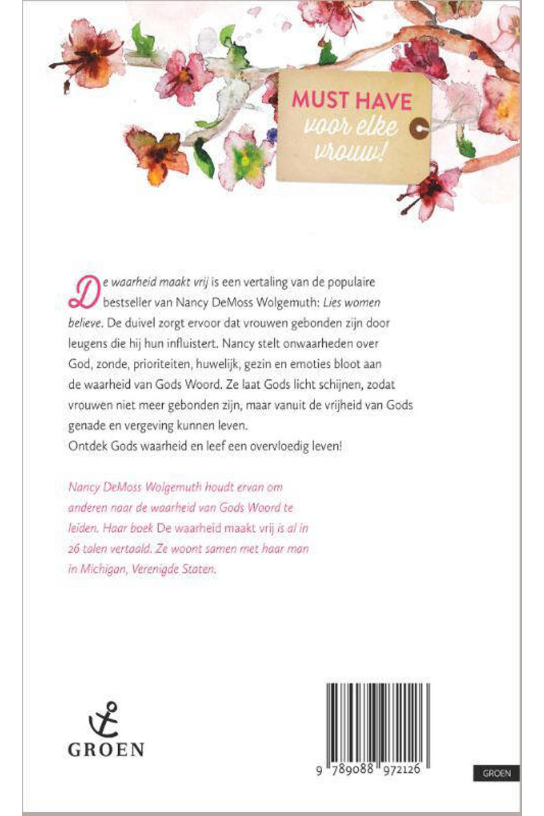 Nancy DeMoss Wolgemuth De waarheid maakt vrij wehkamp