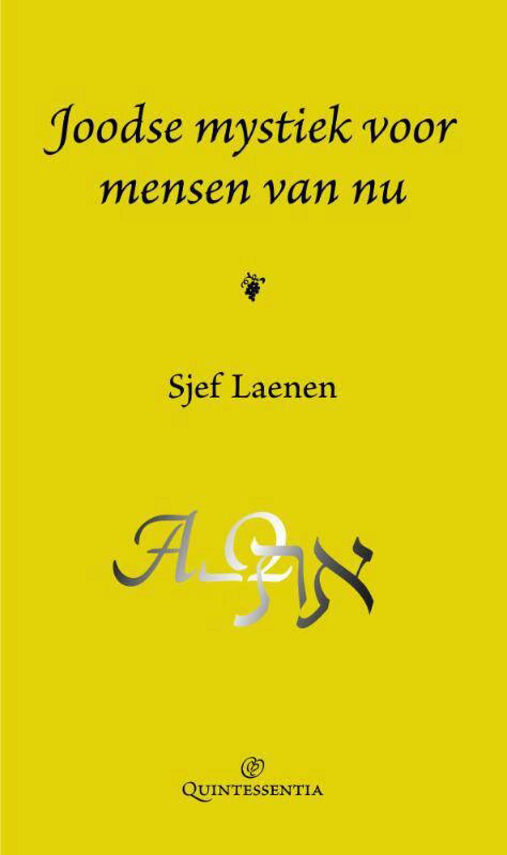 Joodse mystiek voor mensen van nu - Sjef Laenen