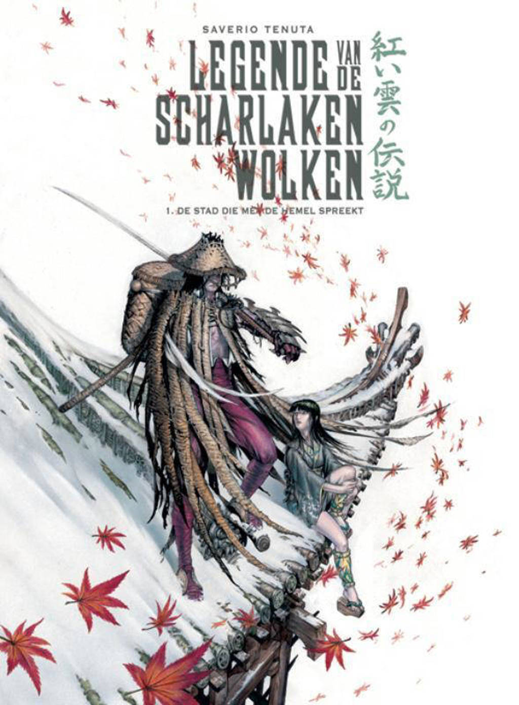 De Legende van de Scharlaken Wolken: De stad die met de hemel spreekt - S. Tenuta