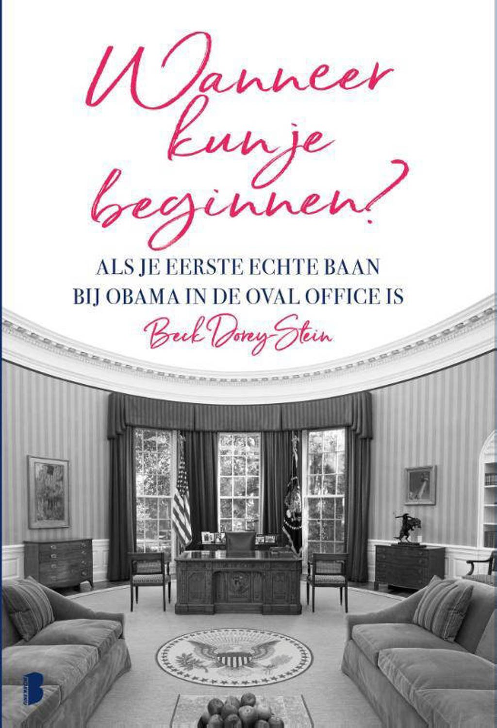 Wanneer kun je beginnen? - Beck Dorey-Stein