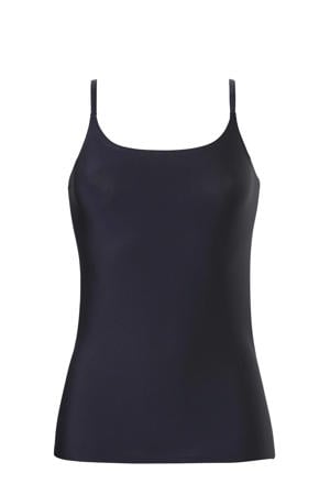 seamless hemd donkerblauw