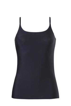seamless hemd donkerblauw