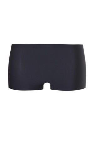 seamless short donkerblauw