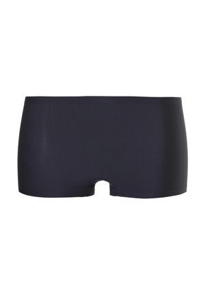 seamless short donkerblauw