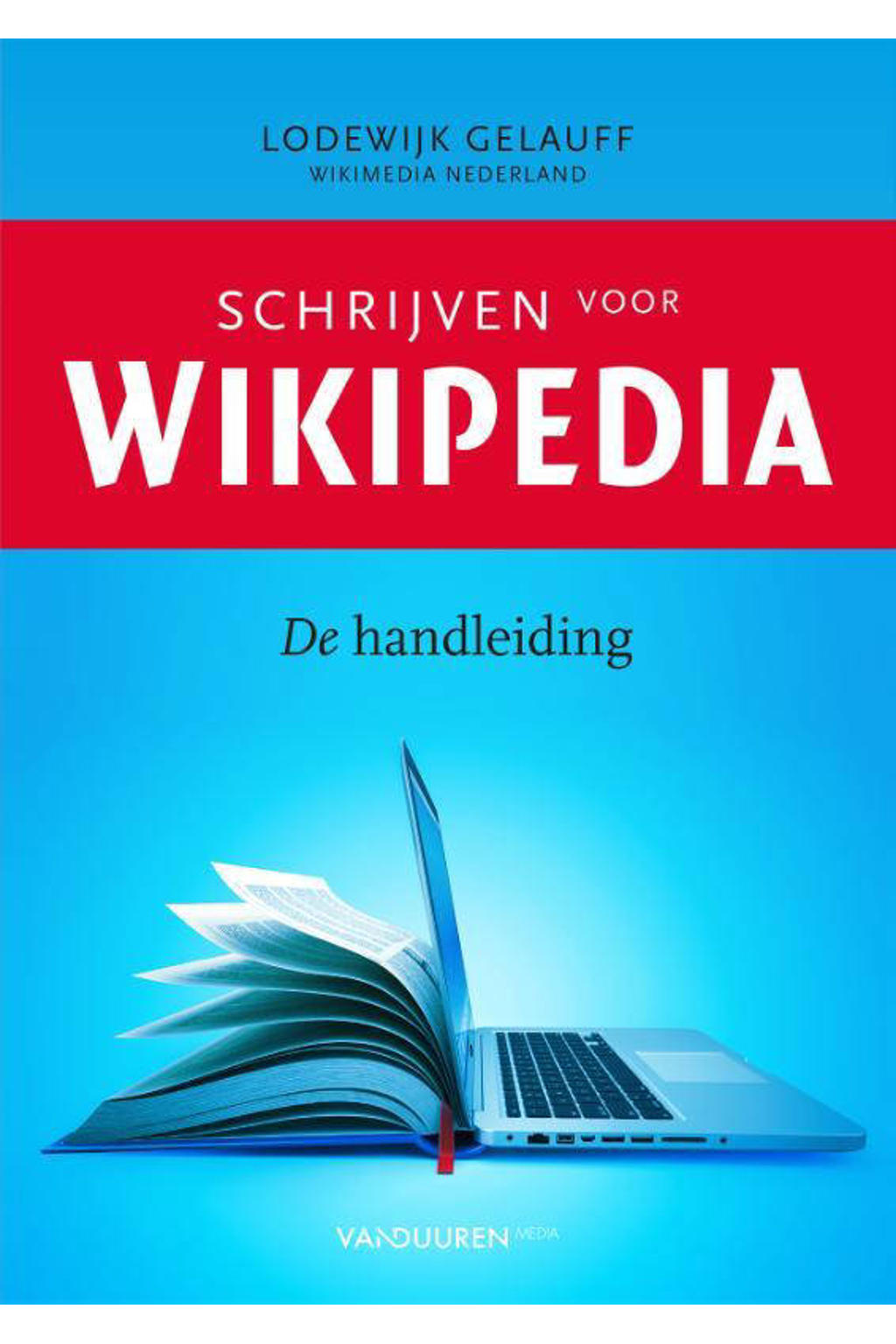 Schrijven voor Wikipedia - Lodewijk Gelauff