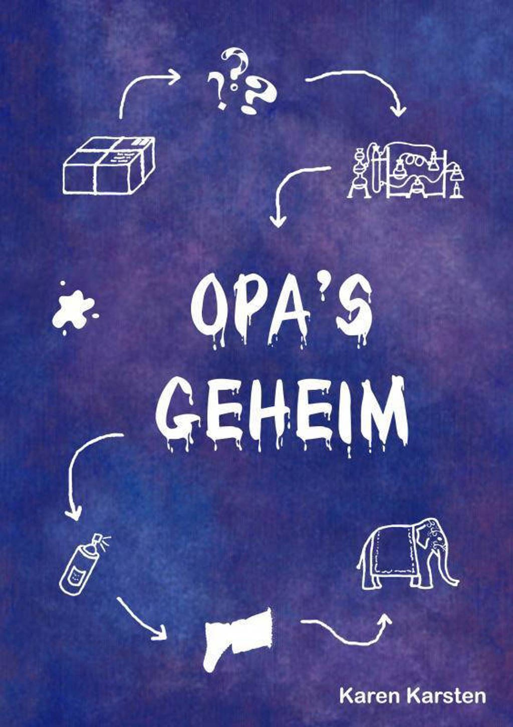 Opa's geheim - Karen Karsten