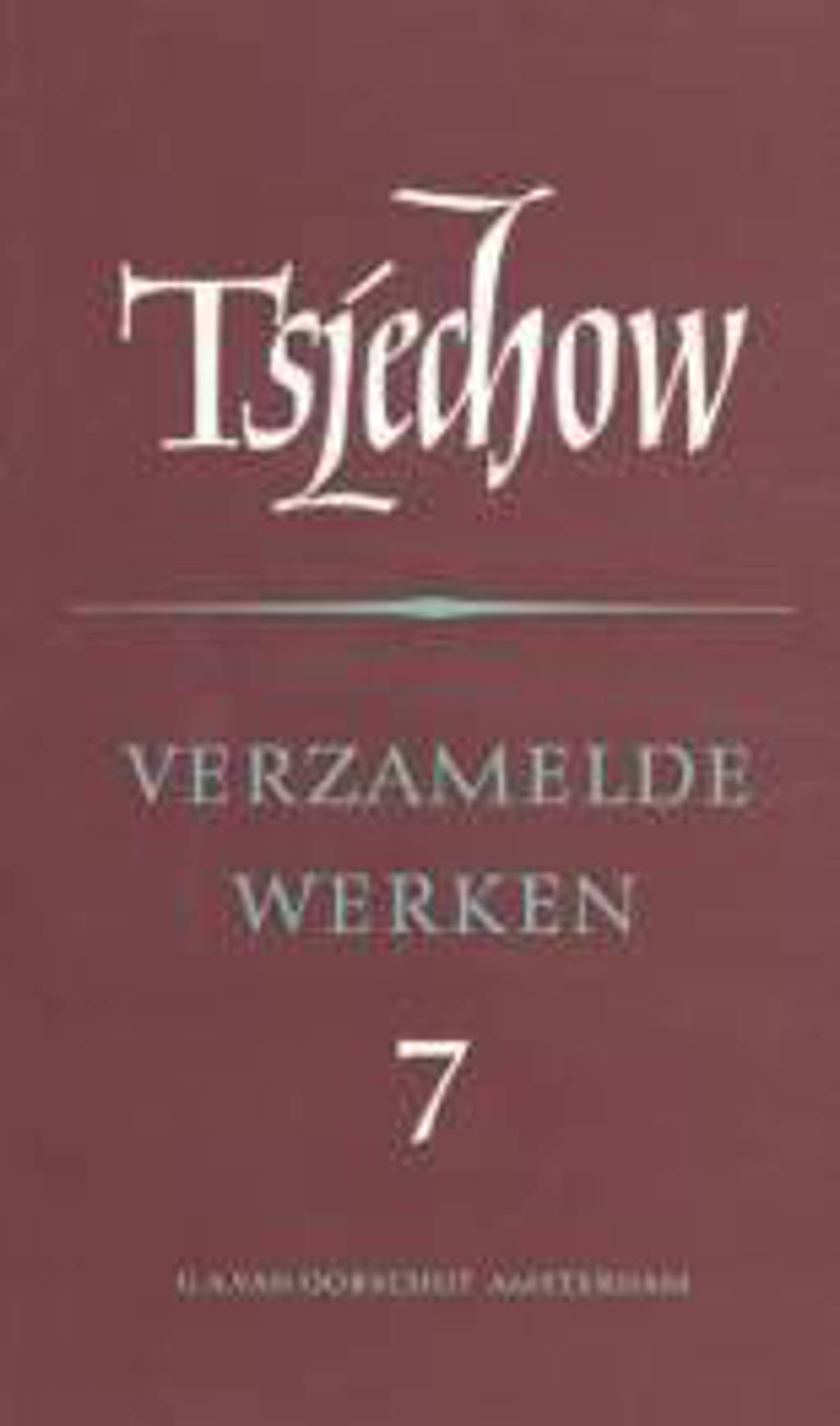 Russische Bibliotheek: Verzamelde werken 7 Brieven - A.P. Tsjechov
