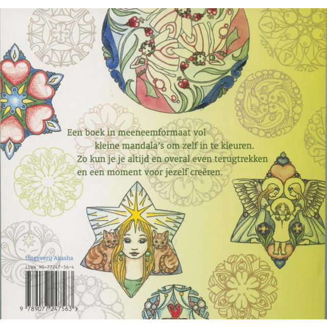 Helder op Weigeren Surrey H. Koop Klein Mandala Kleurboek | wehkamp