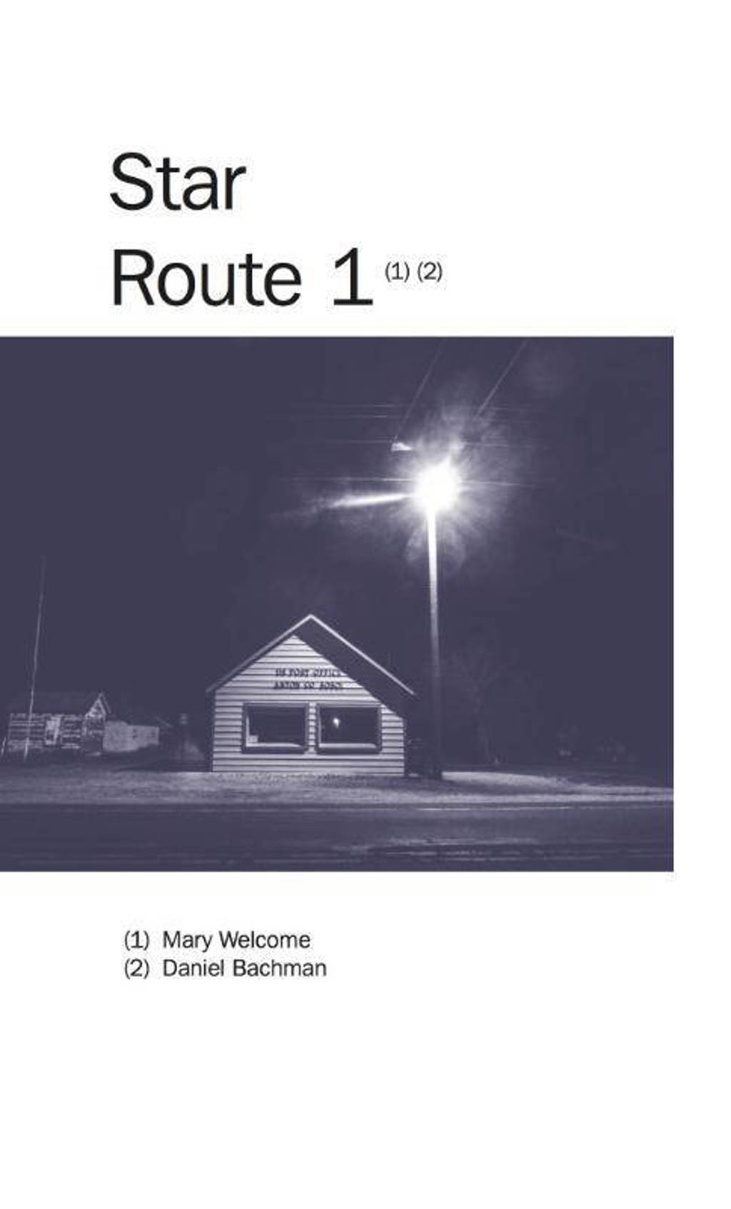 Center pivot: Star Route 1 - Mary Welcome en Daniel Bagman
