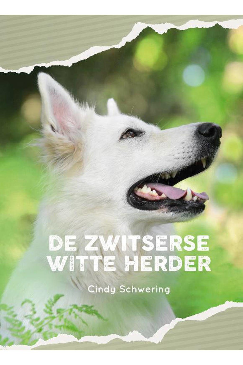 De Zwitserse witte herder - Cindy Schwering