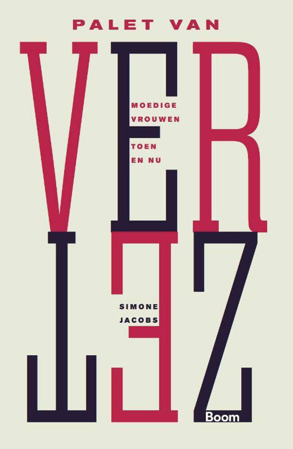 Palet van verzet - Simone Jacobs