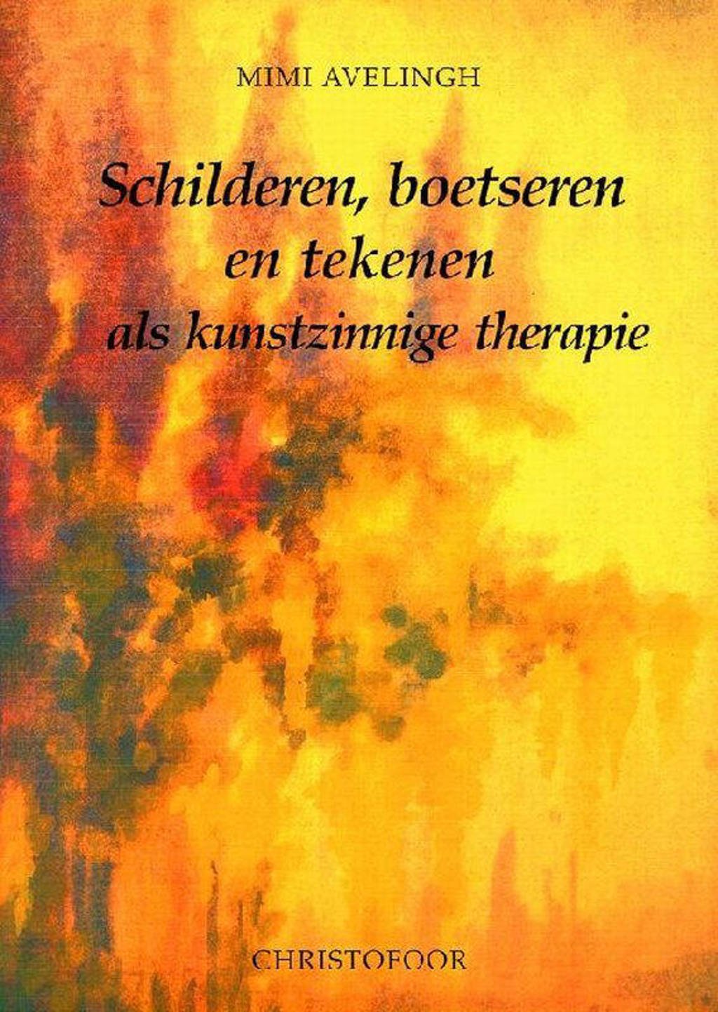 Schilderen, boetseren en tekenen als kunstzinnige therapie - M. Avelingh