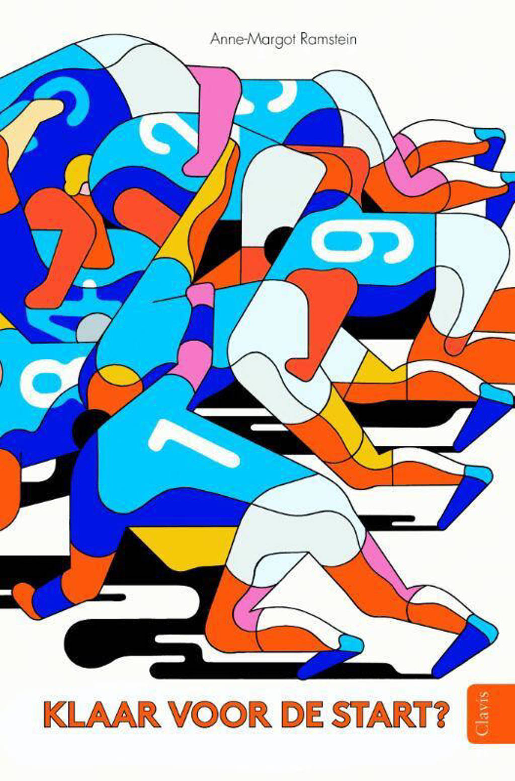 Klaar voor de start - Anne-Margot Ramstein