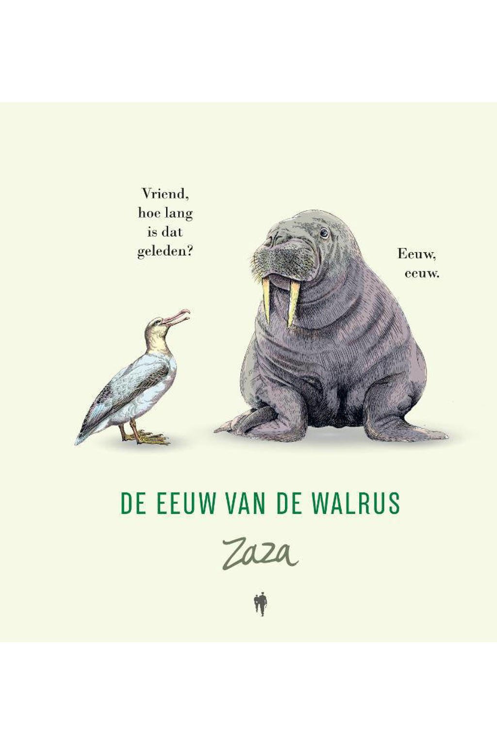 De Eeuw van de Walrus Volume III - Zaza