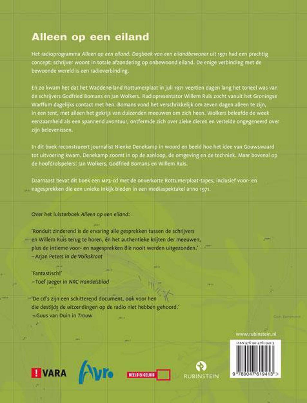 Nienke Denekamp Alleen op een eiland wehkamp