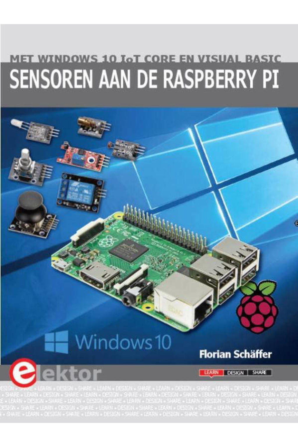 Sensoren aan de Raspberry Pi 2 - Florian Schäffer
