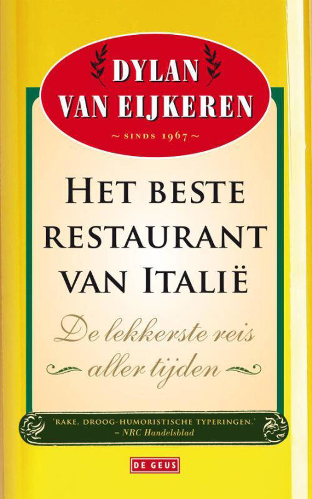 Het beste restaurant van Italië - Dylan van Eijkeren
