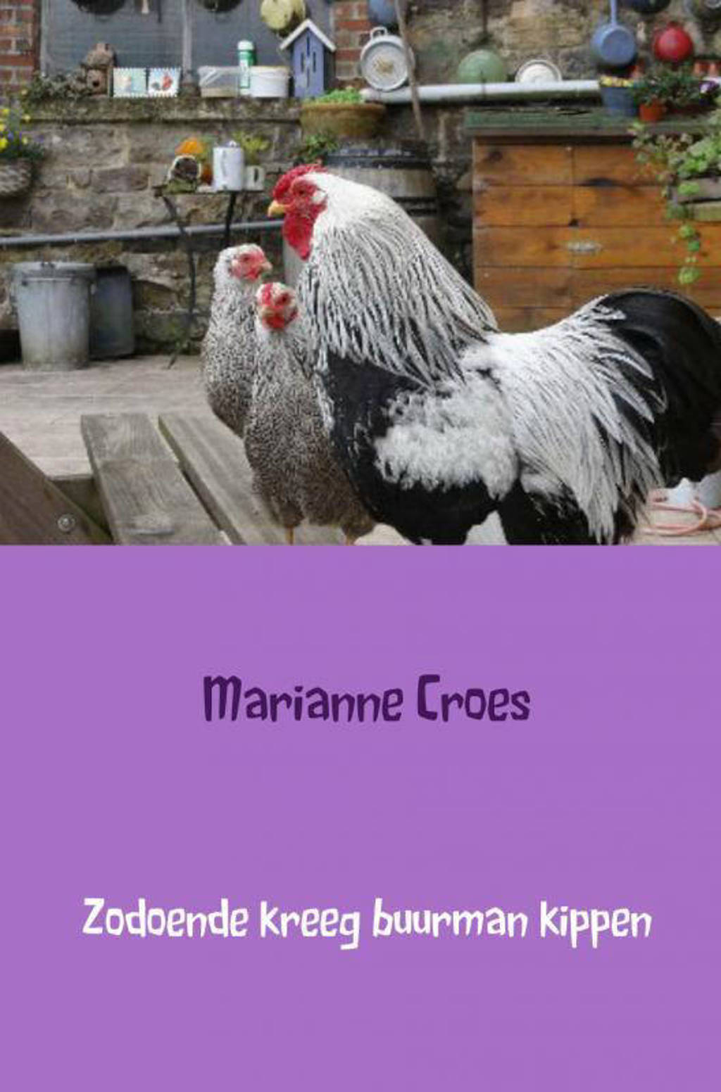 Zodoende kreeg buurman kippen - Marianne Croes