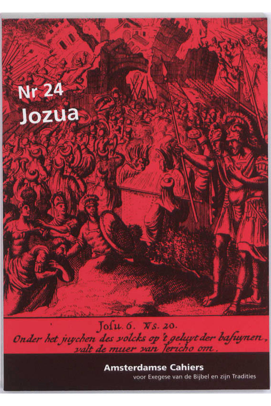 Amsterdamse cahiers: Jozua