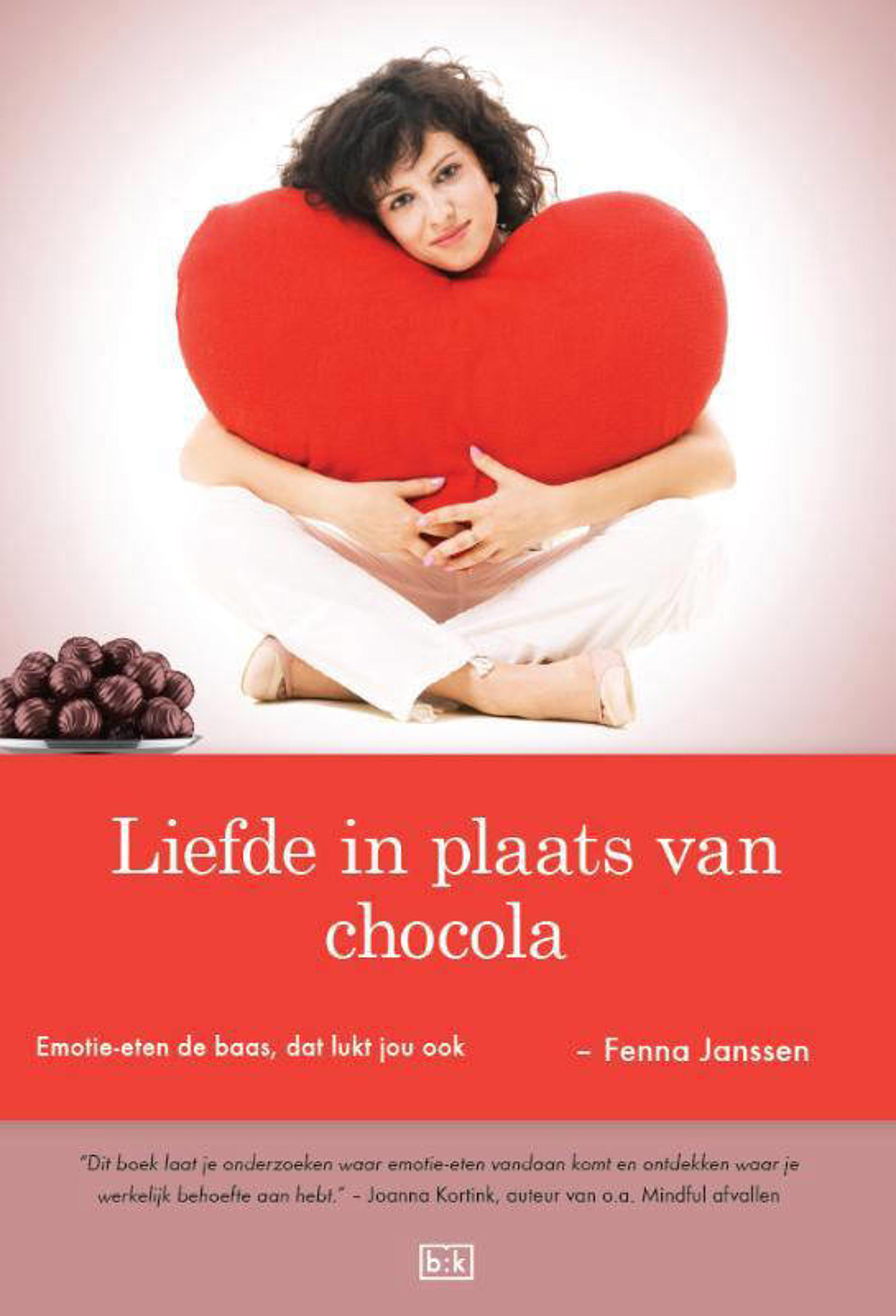 Fenna Janssen Liefde in plaats van chocola wehkamp