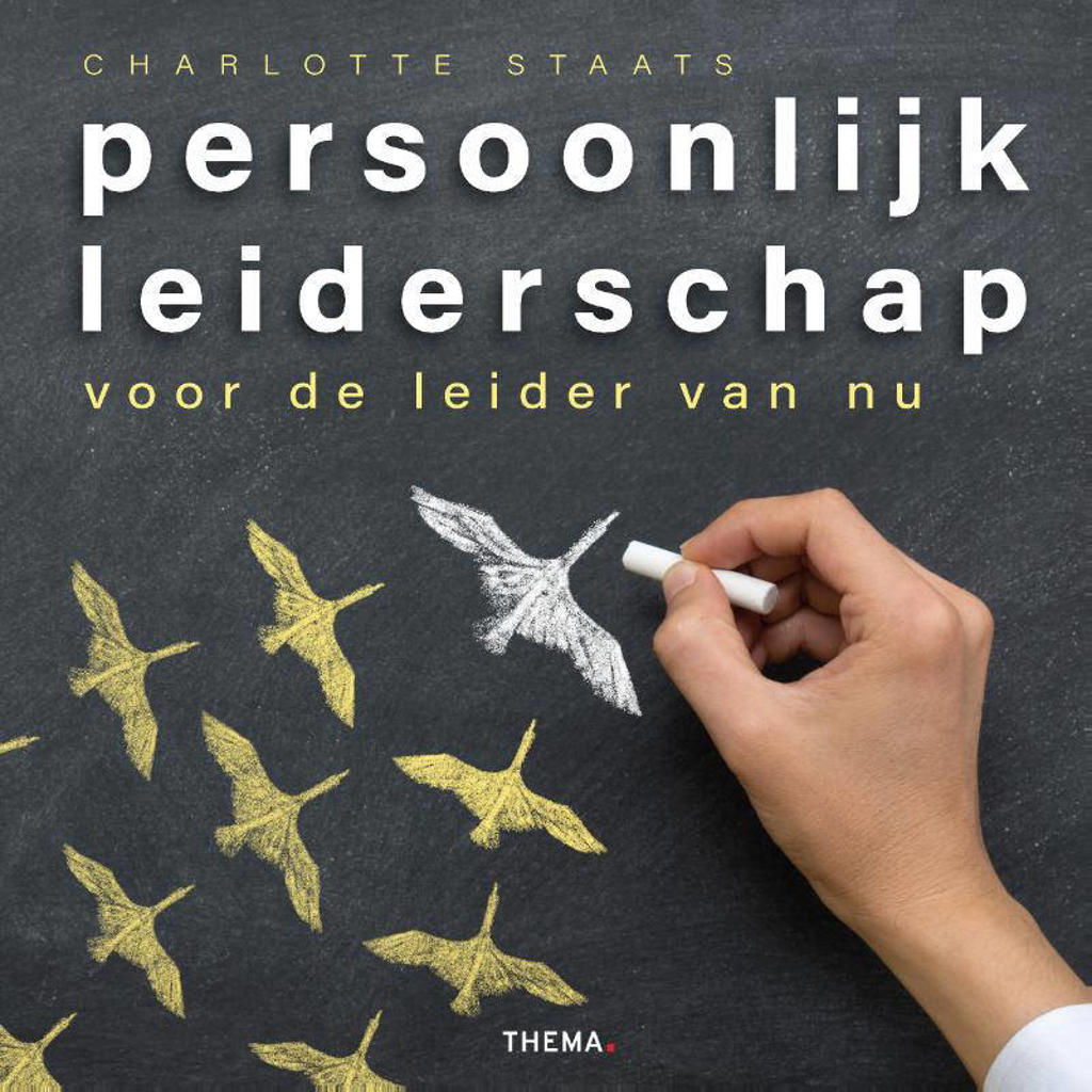 Persoonlijk leiderschap - Charlotte Staats