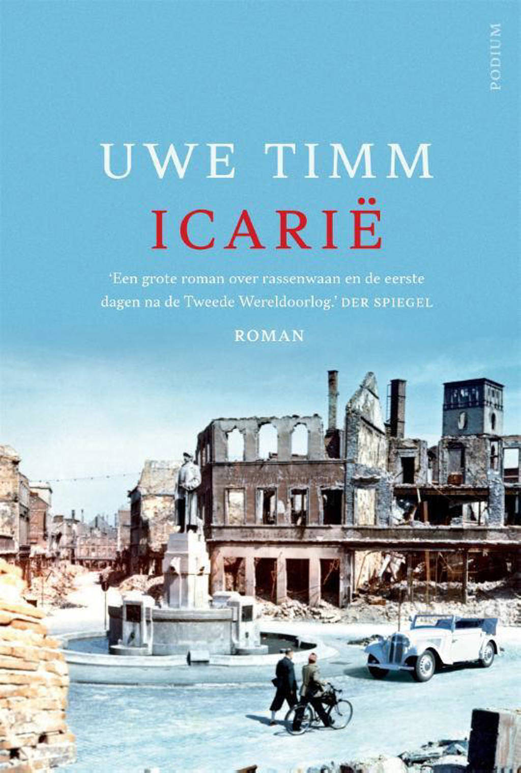 Icarië - Uwe Timm