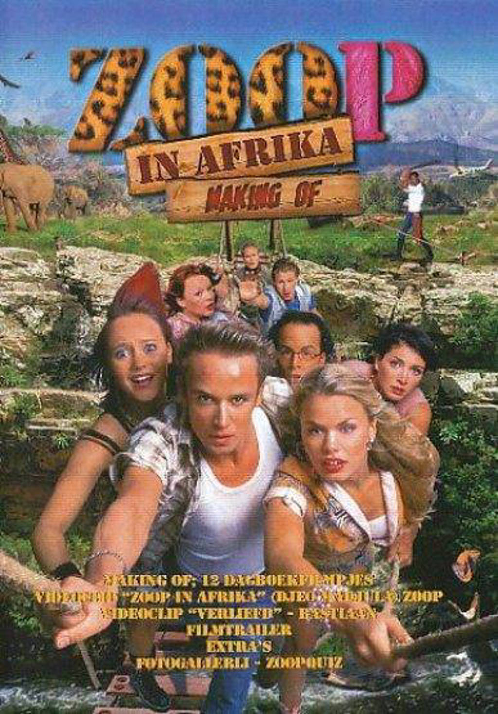 Zoop - Zoop in Afrika the making of (DVD)