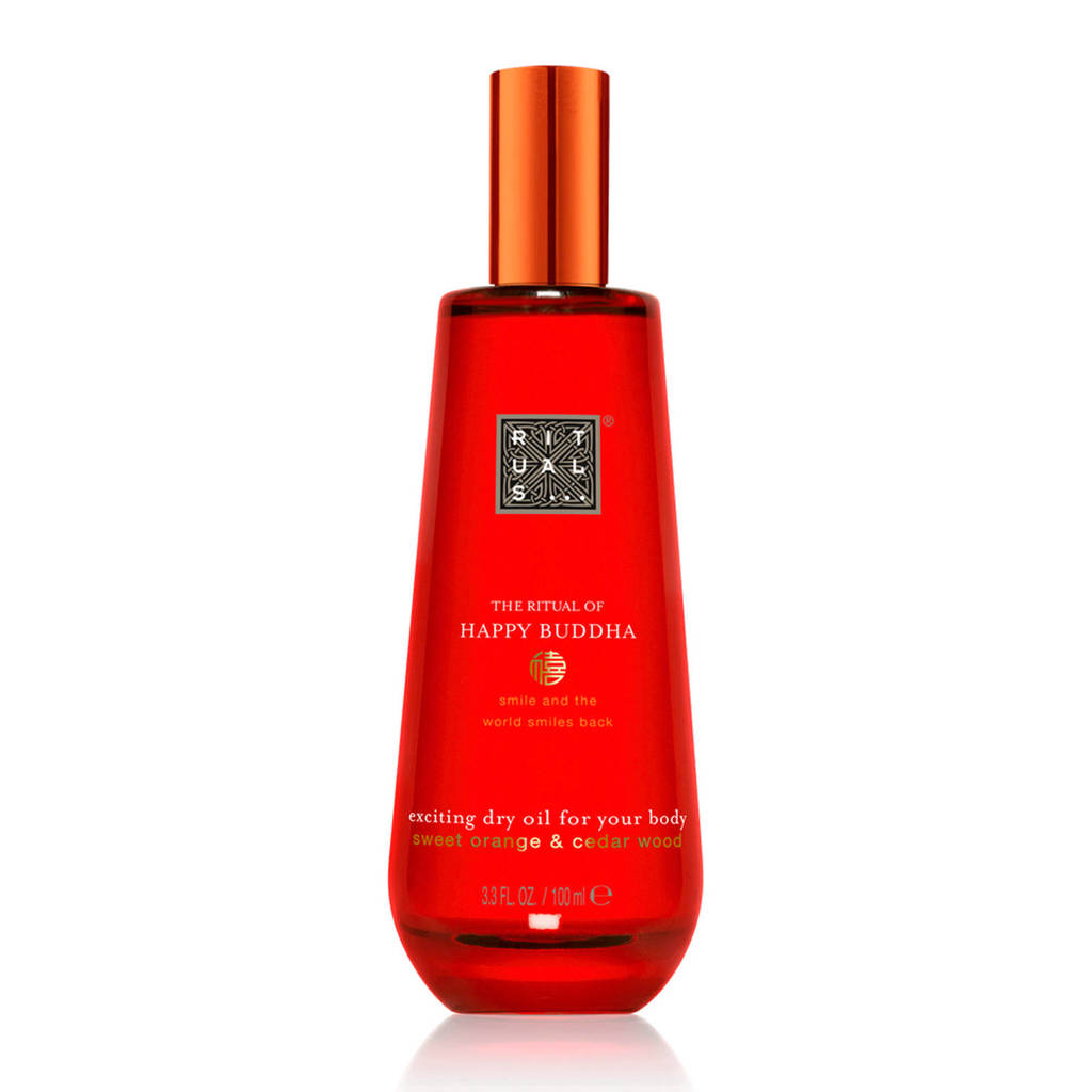 Rituals Happy Buddha Dry Oil VATA
