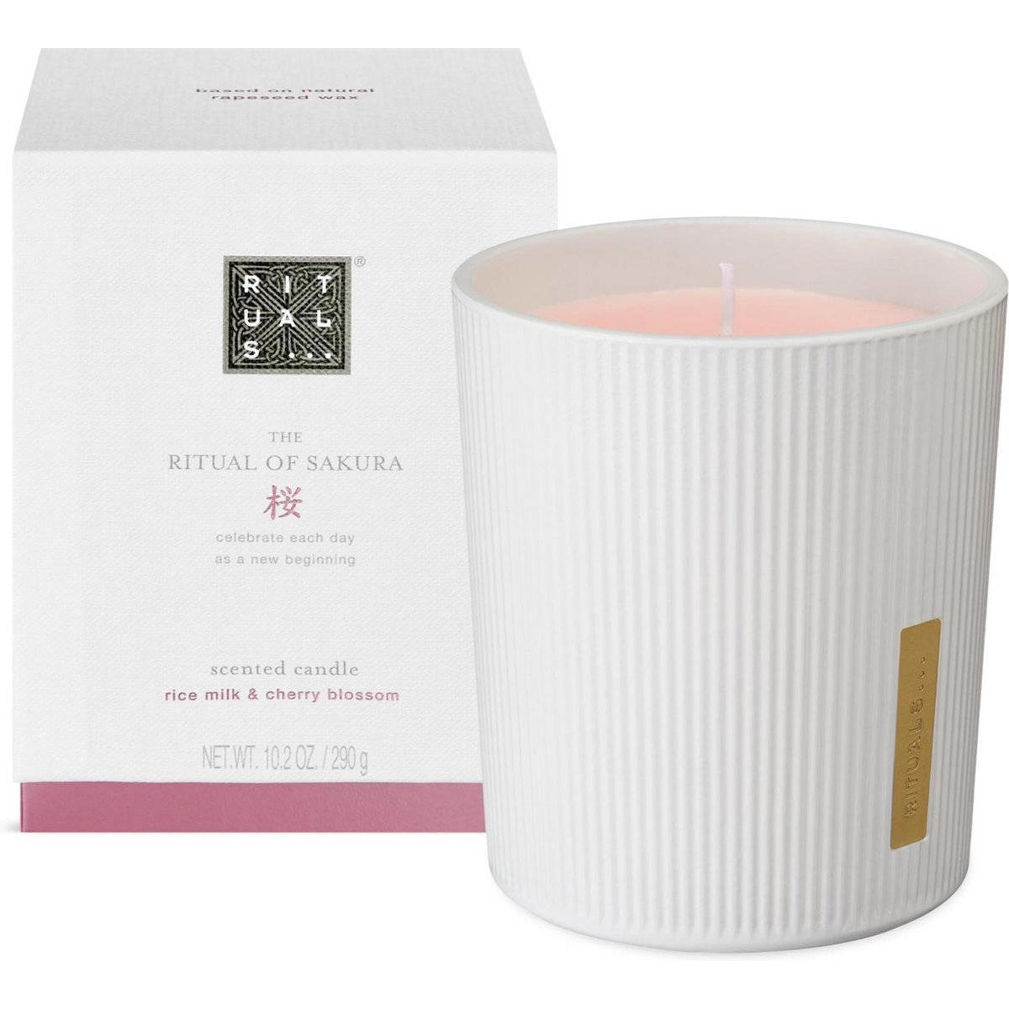 Rituals Sakura Scented Candle Geurkaars wehkamp