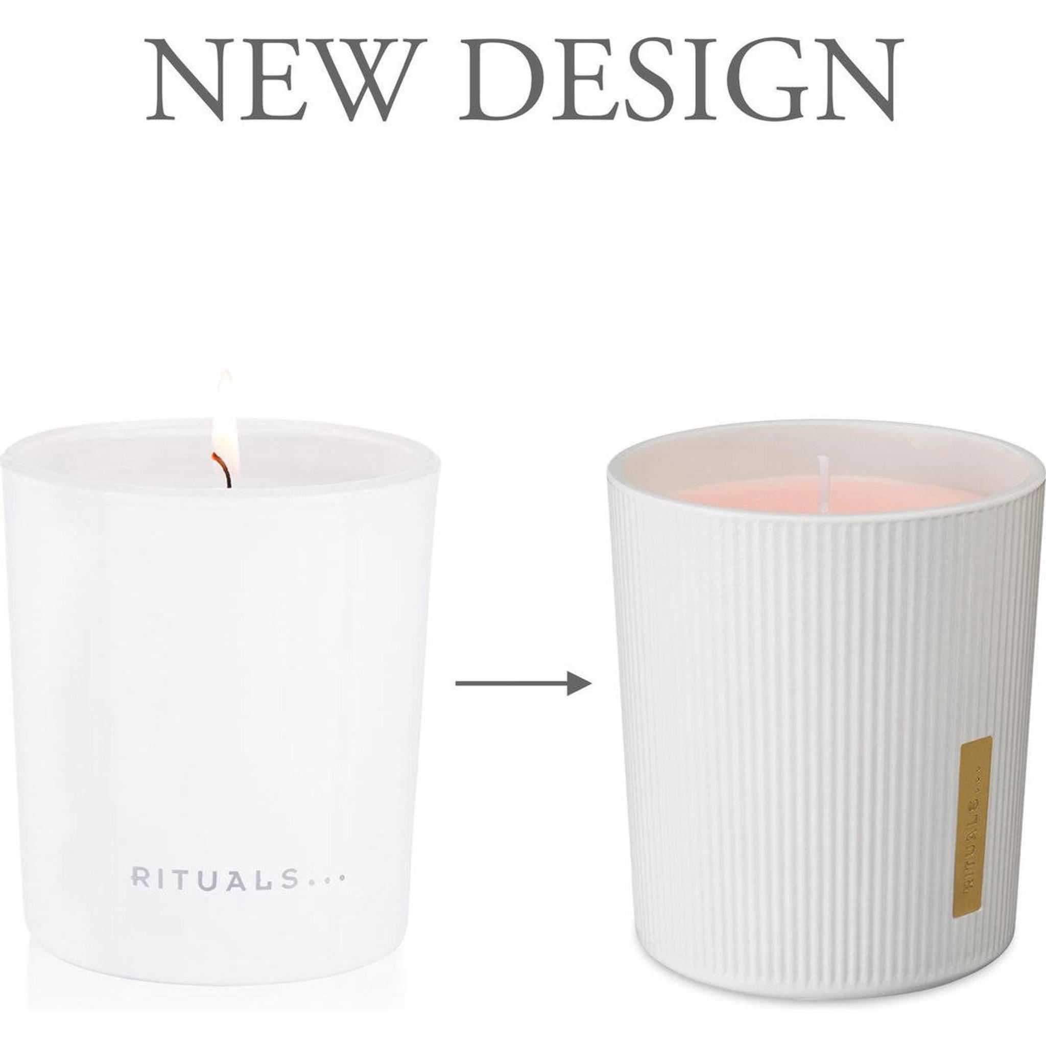 Rituals Sakura Scented Candle Geurkaars wehkamp