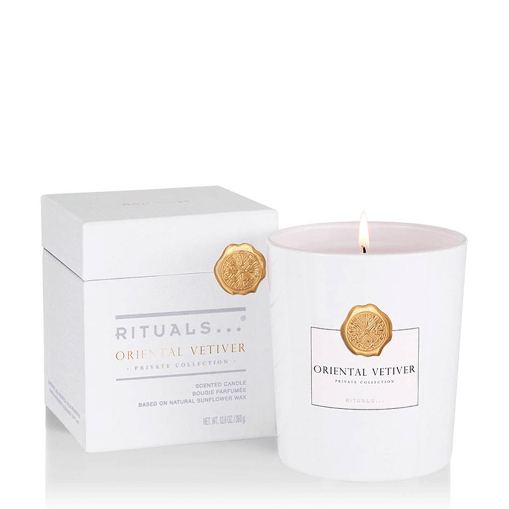 Rituals Private Collection Oriental Vetiver Scented Candle