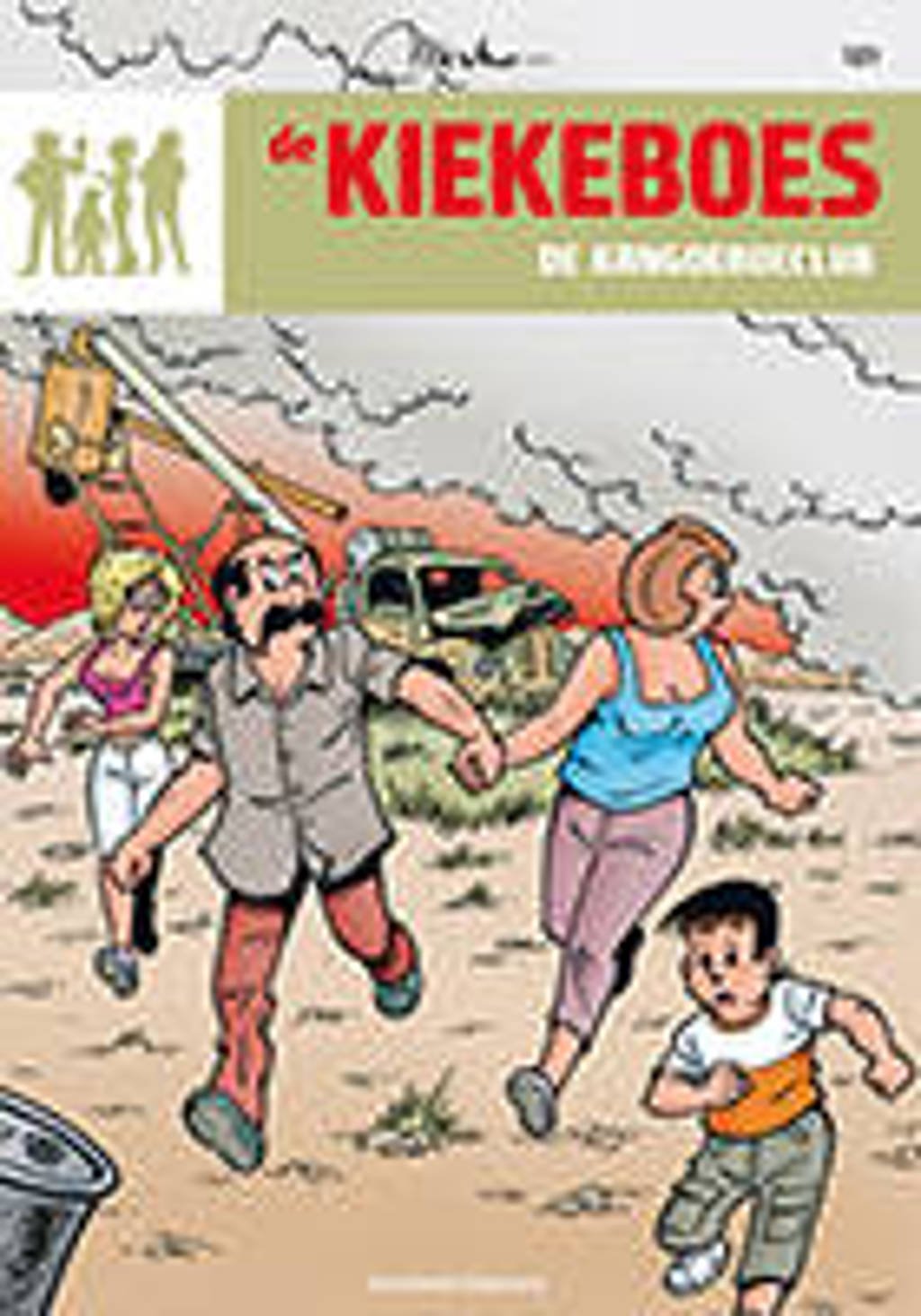 De Kiekeboes: De Kiekeboes De Kangoeroeclub - Merho
