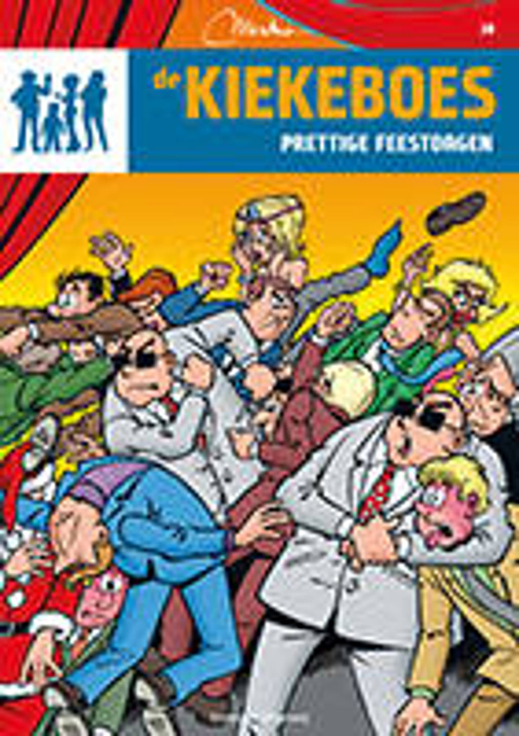 Kiekeboe: De Kiekeboes Prettige feestdagen - Merho