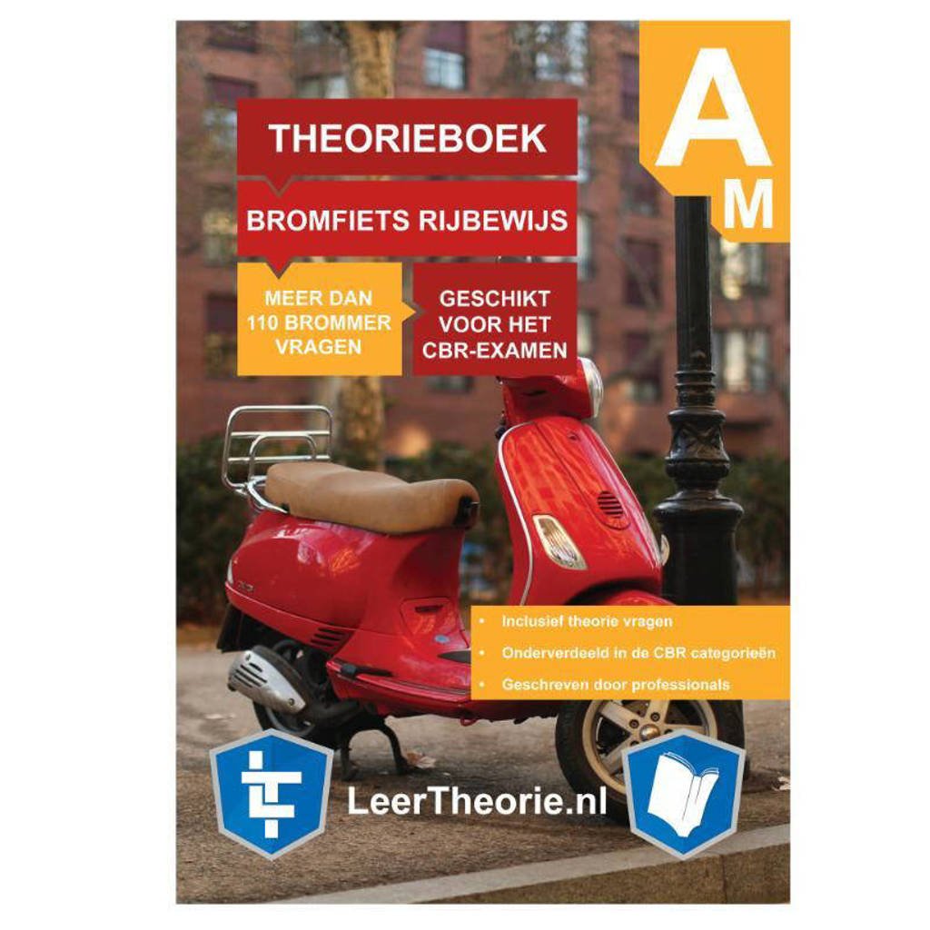 Brommer Theorieboek Rijbewijs Am 2020 Nederland CBR Bromfiets Theorie Leren