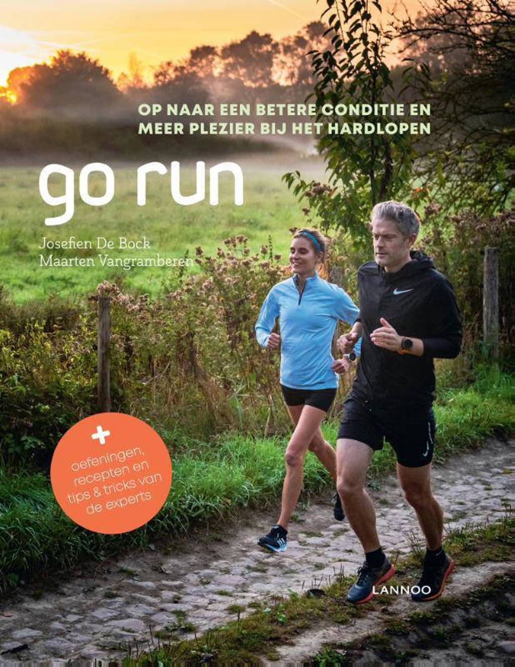 Go Run - Josefien De Bock en Maarten Vangramberen