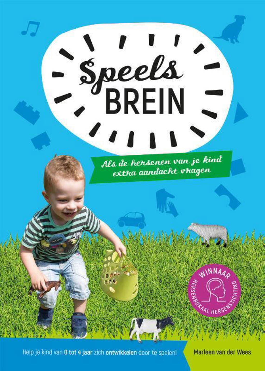 Speelsbrein - Marleen van der Wees