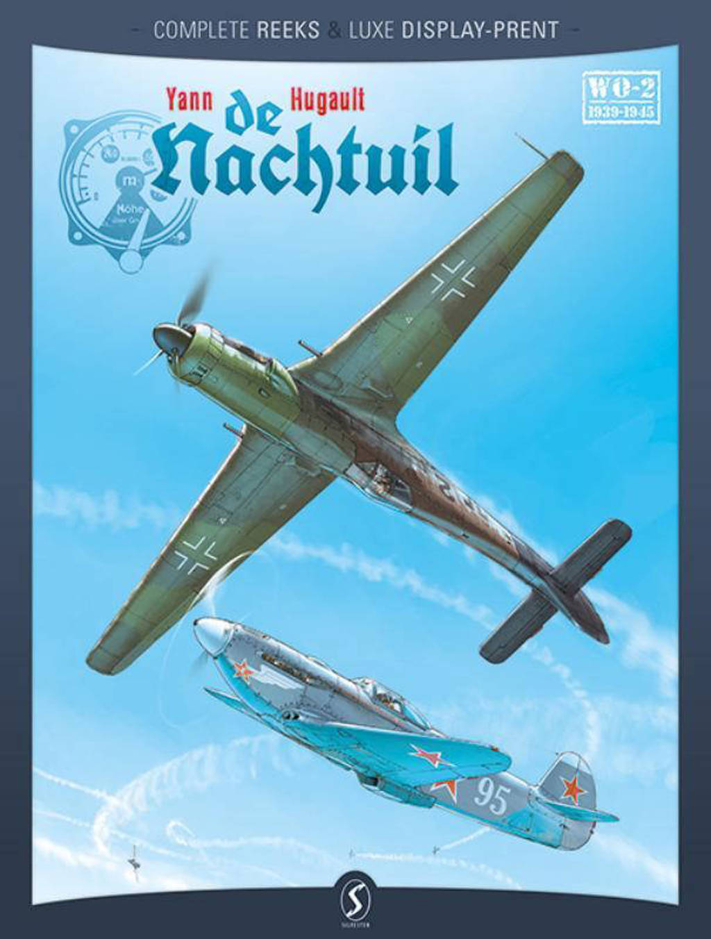 De Nachtuil: De Nachtuil - Romain Hugualt en Yann