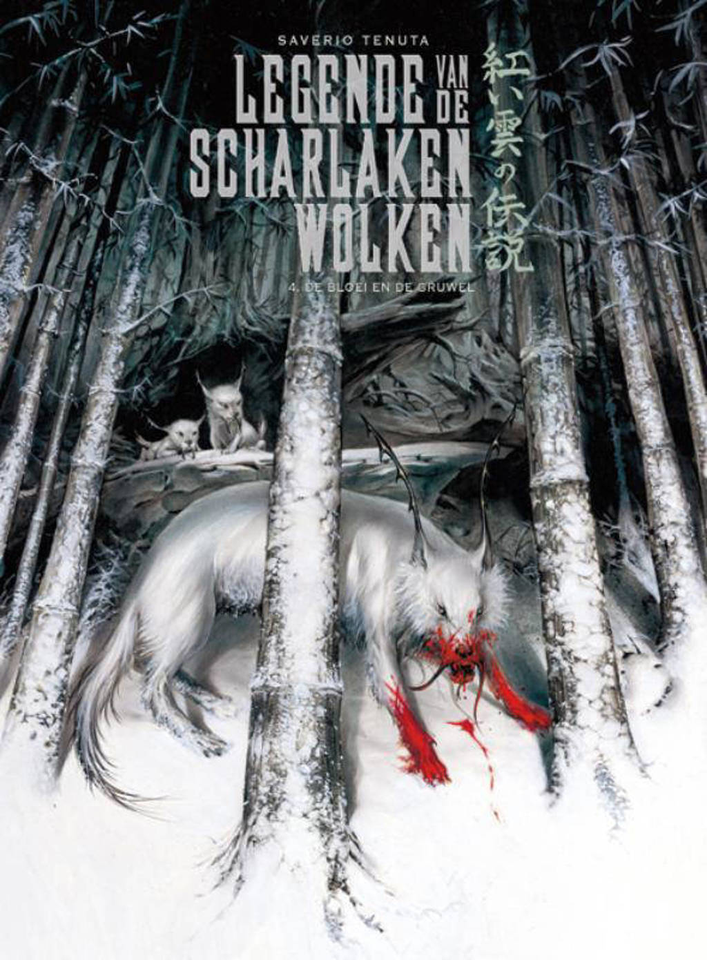 De Legende van de Scharlaken Wolken: De bloei en de gruwel - Saverio Tenuta
