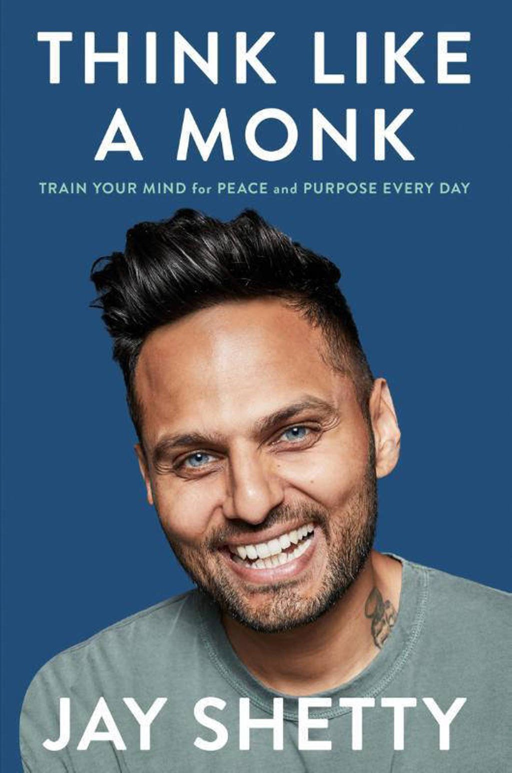 Think Like a Monk - Shetty, Jay