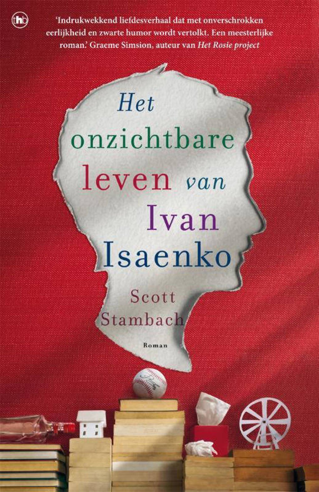 Het onzichtbare leven van Ivan Isaenko - Scott Stambach en