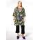 YOEK cropped flared broek zwart