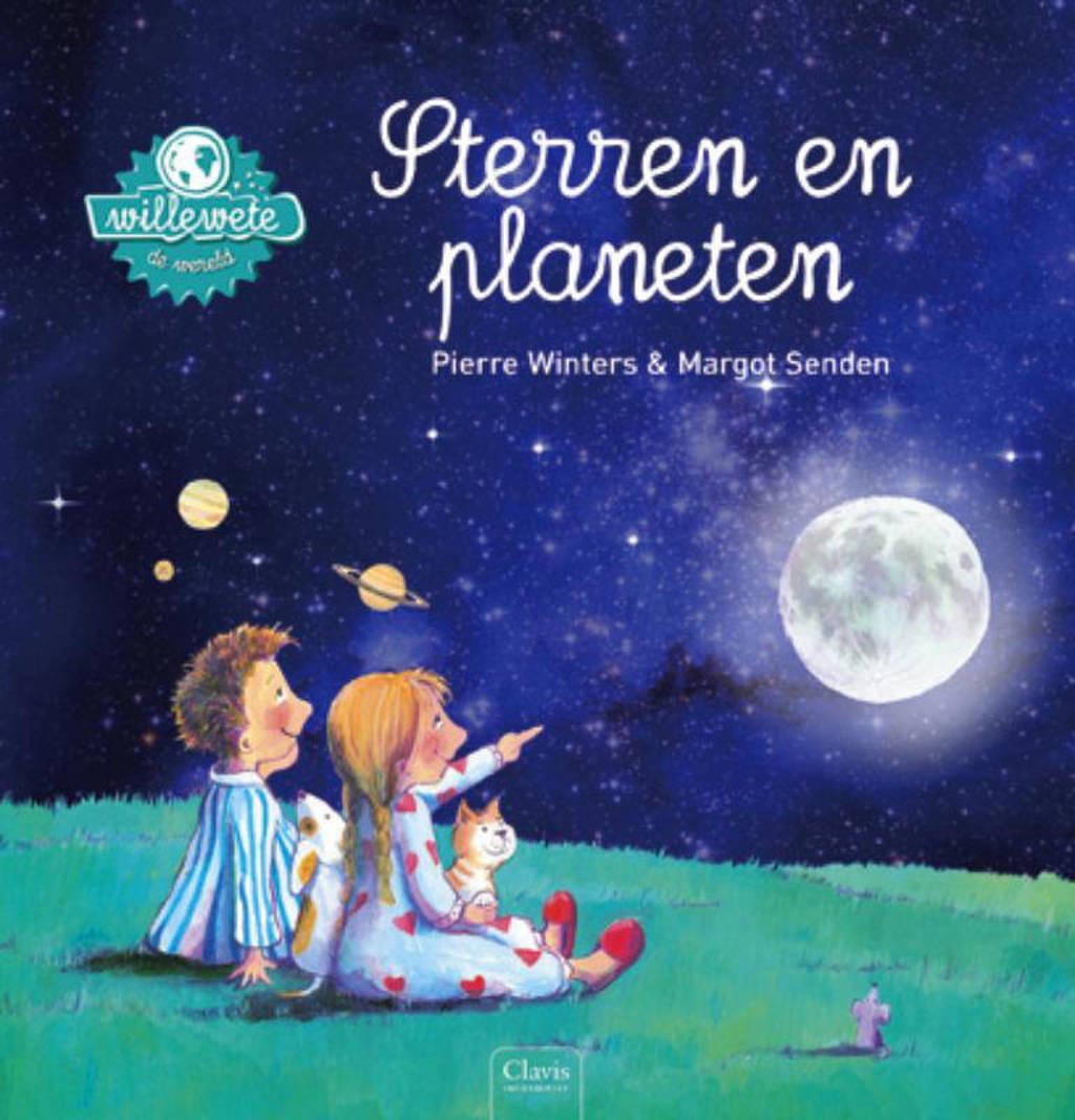 Willewete: Sterren en planeten - Pierre Winters
