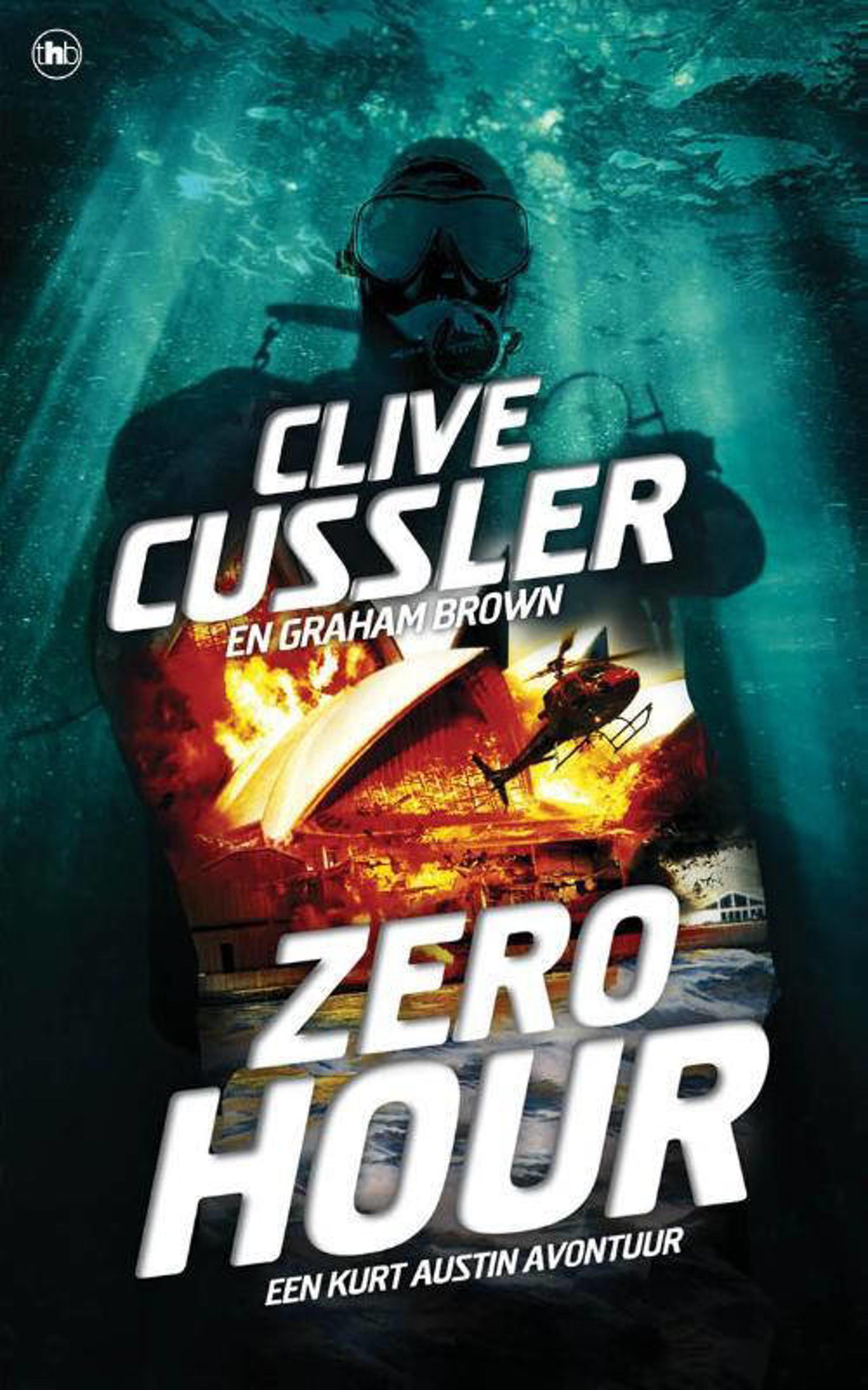 Clive Cussler en Graham Brown Kurt Austin-avonturen (NUMA-files): Zero ...