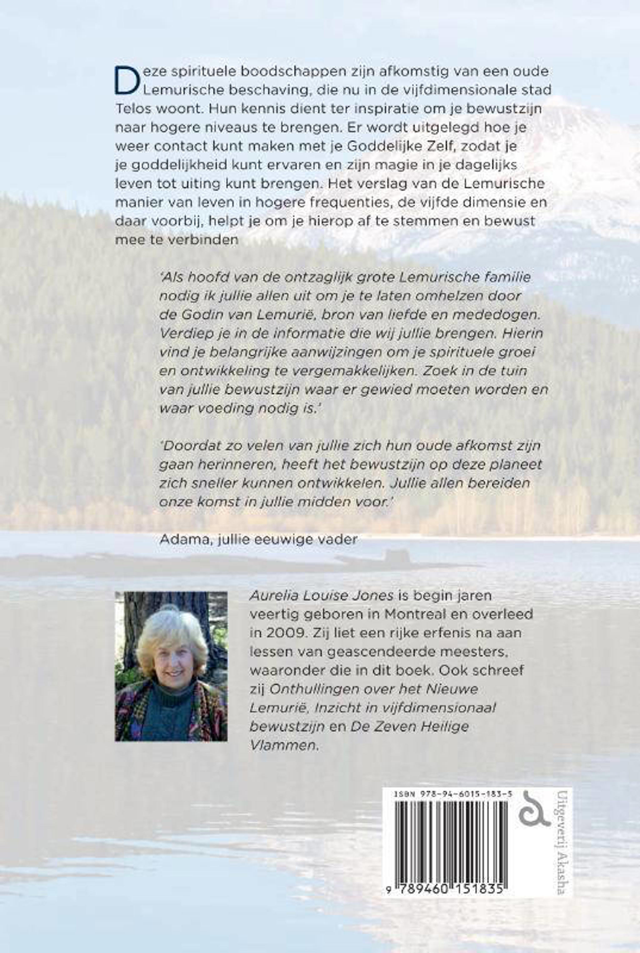 Aurelia Louise Jones Telos Spirituele boodschappen voor de