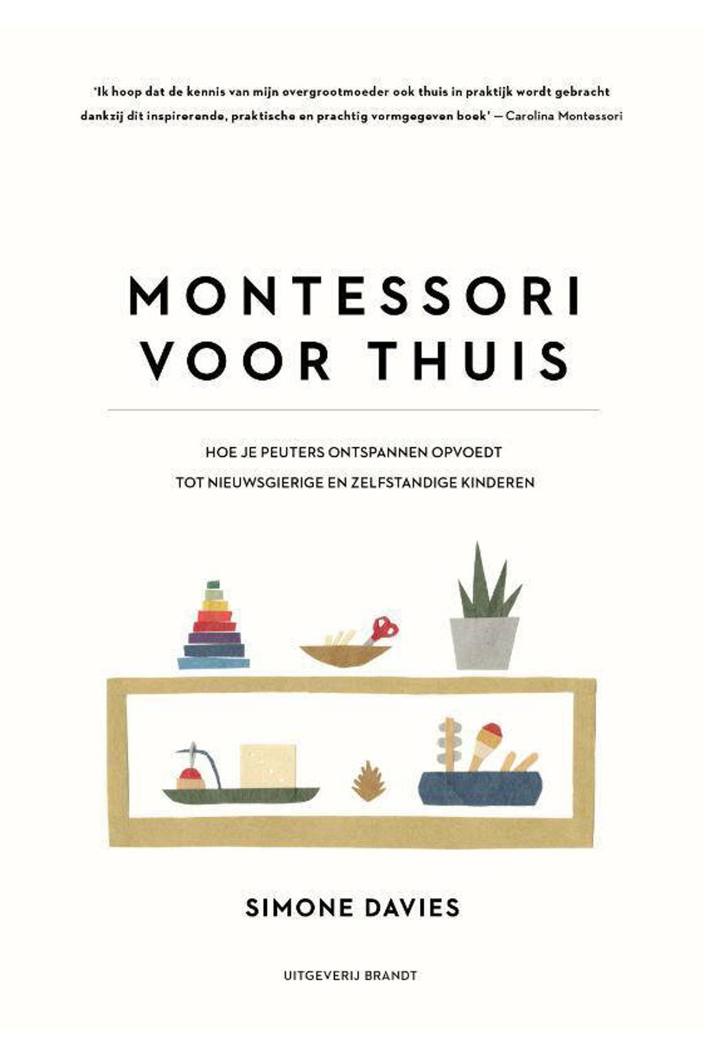 Montessori voor thuis - Simone Davies