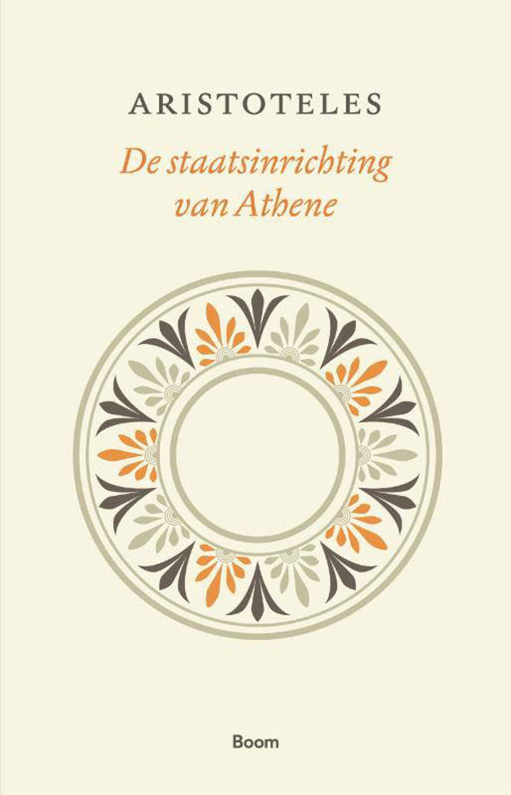 De staatsinrichting van Athene - Aristoteles