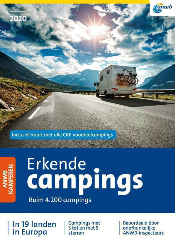 ANWB Campinggids: Erkende Campings 2020 | Wehkamp