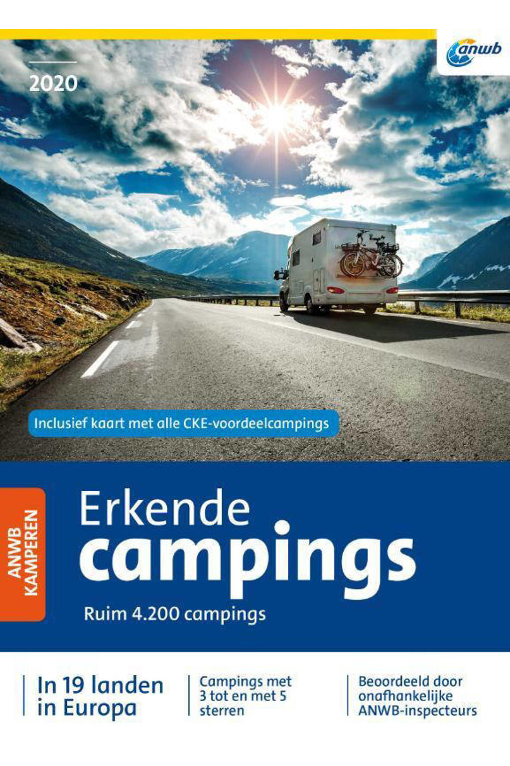 ANWB campinggids: Erkende Campings 2020
