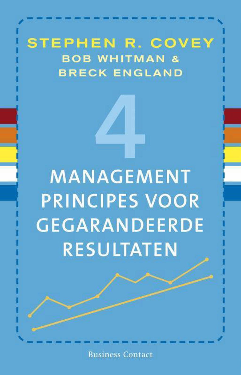 4 managementprincipes voor gegarandeerde resultaten - Stephen R. Covey, Bob Whitman en Breck England