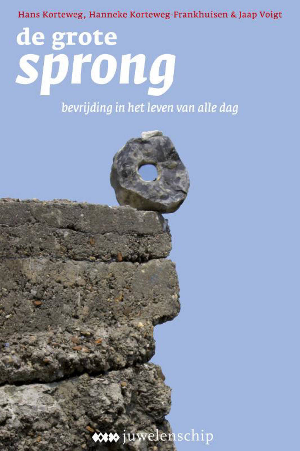 De grote sprong - H. Korteweg, Hanneke Korteweg-Frankhuisen en J. Voigt